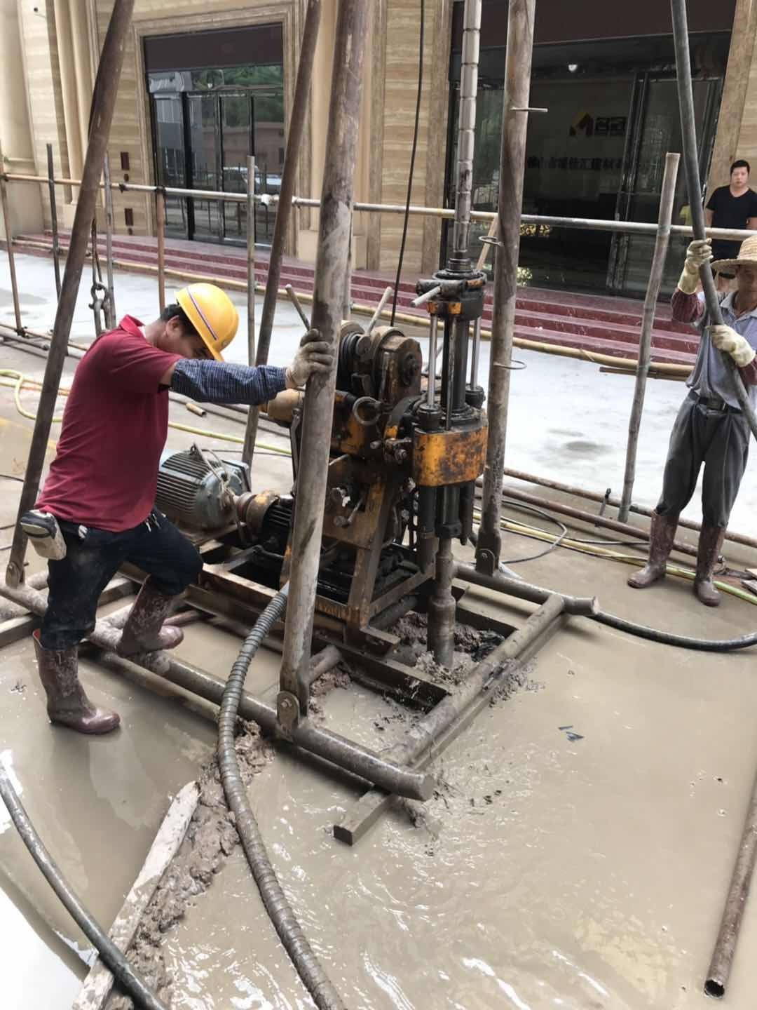 马边开发区一公寓地基注浆加固
